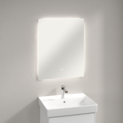 Villeroy & Boch More To See Lite Rectangular LED Mirror 600 x 750mm A4596000