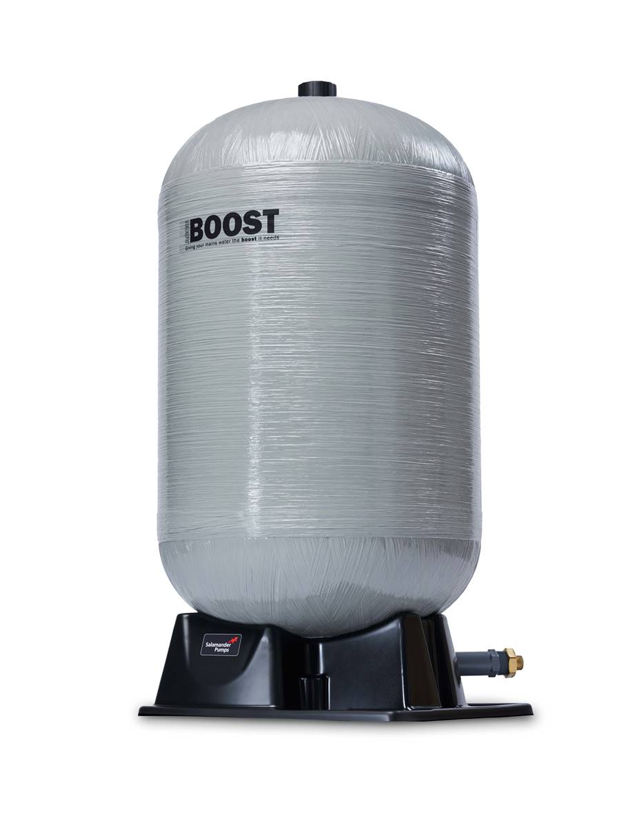 Salamander AccuBoost 180 litre unpumped accumulator tank ACC180TNK