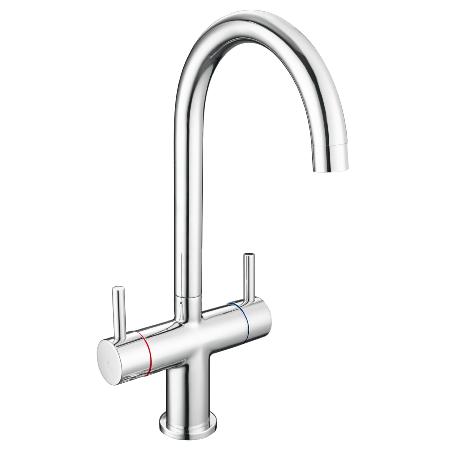 Reginox ADOUR Dual Lever Kitchen Mixer Tap Chrome ADOUR CH