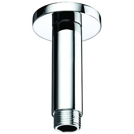 An image of Bristan Ceiling Fed Shower Arm Round Chrome Arm Cfrd01 C