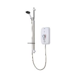 Triton Omnicare Ultra Plus Thermostatic Shower with Extended Kit 8.7kW (Digital Waste) CINCULTPD08W