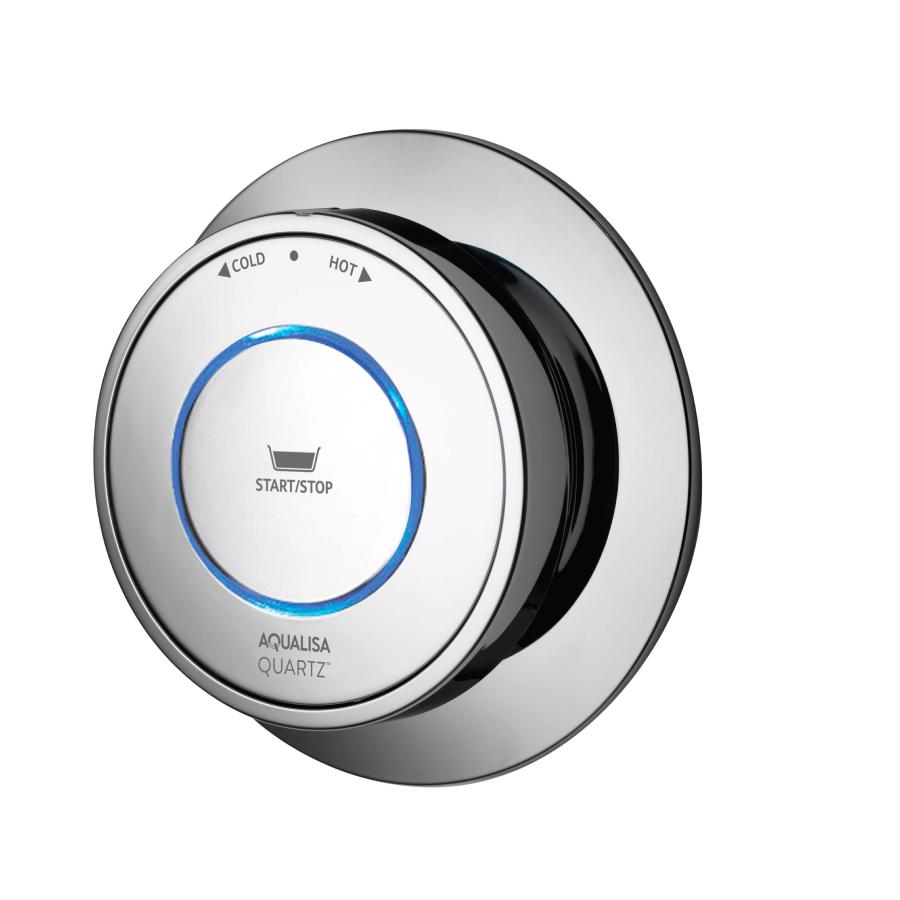 Aqualisa Quartz Classic™ Smart Bath Overflow Filler Gravity Pump