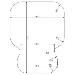 Reginox Dakota Stainless Steel Sink