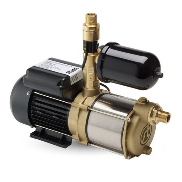 An image of Stuart Turner Ch 4-40 B 3.6 Bar Negative Head Single Booster Pump 240v 46594