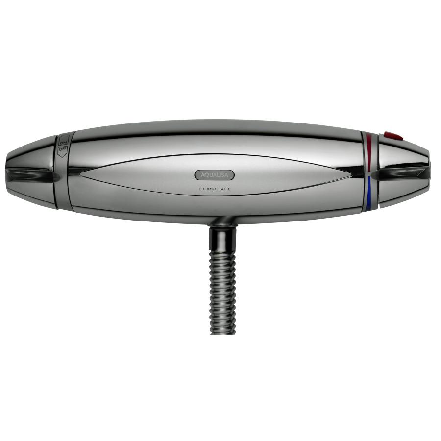 Aqualisa Exposed Shower Mixer Valve Aquarian Chrome E99.01T