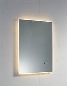 Plumb2u Tajo 700 x 500mm Illuminated LED Mirror - Clear Glass KI5070