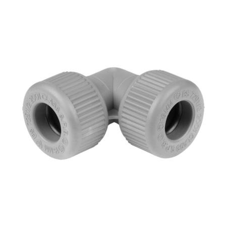 Davant Grey Elbows 22mm KPE22