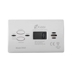 Kidde 7DCO Carbon Monoxide Alarm with Digital Display 7DCOC