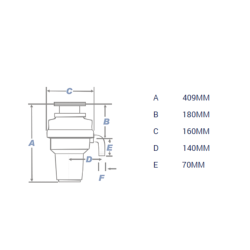 Waste Maid Elite S-Series S-899AS Heavy Duty Food Waste Disposal