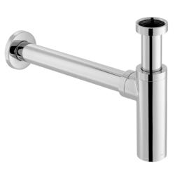 Vado Contemporary Round Bottle Trap 1.1/4” with 35mm Outlet WG-461/RO-CP