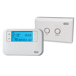 ESI Controls Wireless Programmable Room Thermostat White ESRTP4RF+