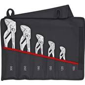 Knipex Set of Pliers Wrenches 5 parts 340mm 00 19 55 S4
