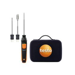 Testo 915i Temperature Kit (Thermometer with Temperature Probes and Smartphone Operation)