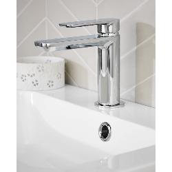 Highlife Rona Basin Mixer and Push Waste 12413