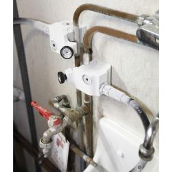 Virax Siberia® 2" Electric Pipe Freezer with Transport Wheels and Folding Handle 221070