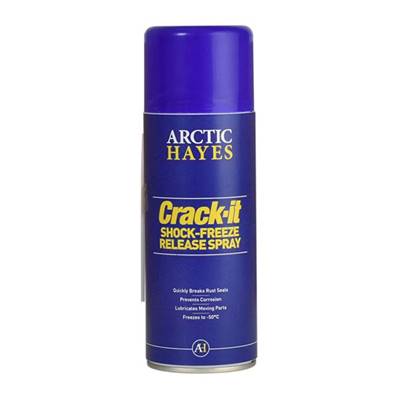 Arctic Hayes Crack-It Shock Freeze Release Spray (400ml) CI/400