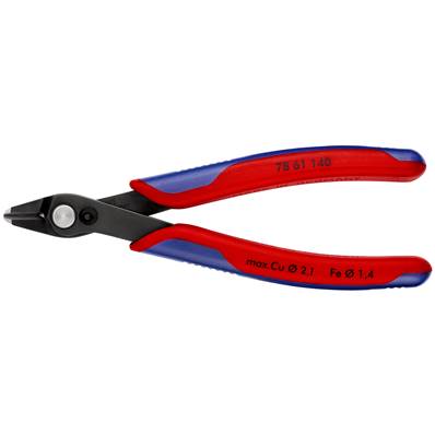 An image of Knipex Electronic Super Knips Xl Burnished Multi-component Grips 140mm 78 61 140