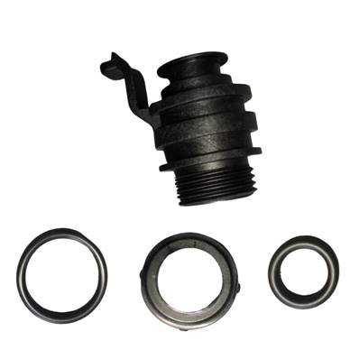 An image of Worcester Bosch Flow Turbine Adaptor 8716122264