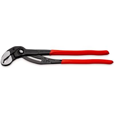 An image of Knipex Cobra Xl Pipe Wrench and Water Pump Pliers Plastic Coated Grey Atramentiz...