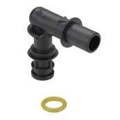 Worcester Bosch Gas Pipe Elbow 87161117070