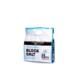 Monarch Water 8kg Water Softener Block Salt (2x4kg blocks) BSB8