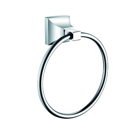 Heritage Chancery Towel Ring Chrome ACHTRGC