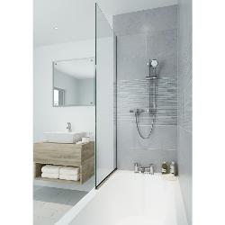 Bristan Acute Thermostatic Mixer Shower Exposed with Adjustable Head AE SHXAR C
