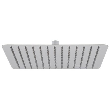 Vado Aquablade Single Function Slimline Square Shower Head, 300mm (12") AQB-SQ/30-C/P