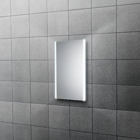 An image of HIB Beam 50 LED Ambient Rectangular Mirror 79550500