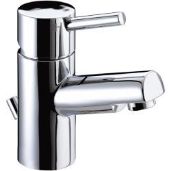Bristan Prism Basin Mixer with Eco-Click and Pop-Up Waste PM EBAS C