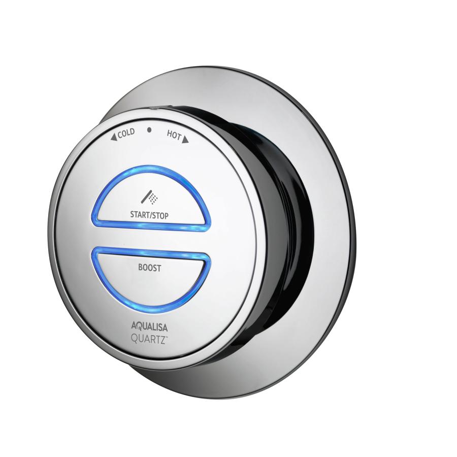 Aqualisa Quartz A1 Classic Exposed with Adj Head QZD.A1.EV.20