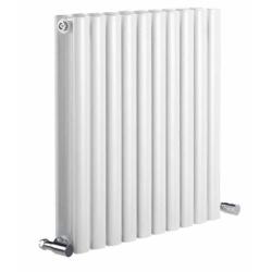 DQ Heating Cove Double Horizontal 550 x 1003 in White