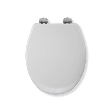 An image of Croydex Constance Flexi-Fix Toilet Seat - White WL601722H