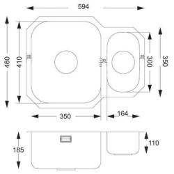 Reginox Dakota Stainless Steel Sink