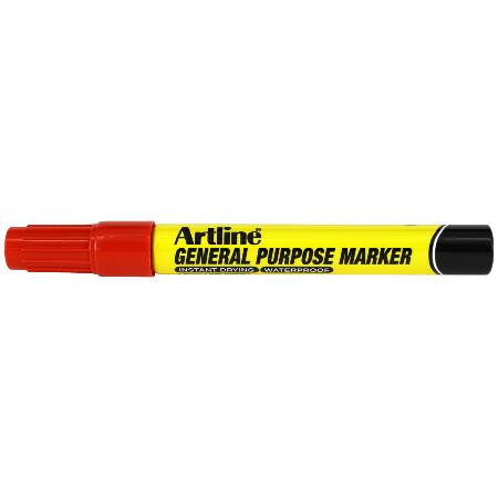 Artline EKPR General Purpose Marker - Red