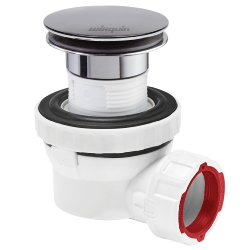 Wirquin Macdee Nano 6.7 Quick Clac All-in-One Basin Waste & Trap Chrome 30724233