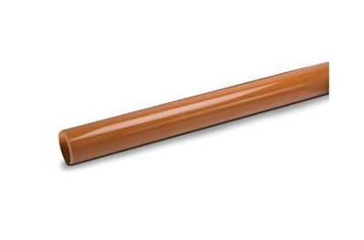 Polypipe Underground Drainage 110mm 3m Pipe Plain Ended UG430