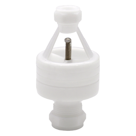 Hotun White 100C 15mm x 22mm Dry Trap Tundish HW100C15x22