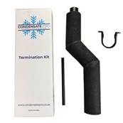 Condensate Pro Termination Kit - Offset 2 Piece Pipe, Clip, Spacer IG003