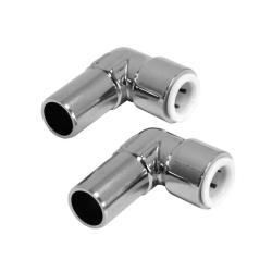 EPH Controls 15mm x 10mm Push Fit Elbow (Pack Of 2) PFE10