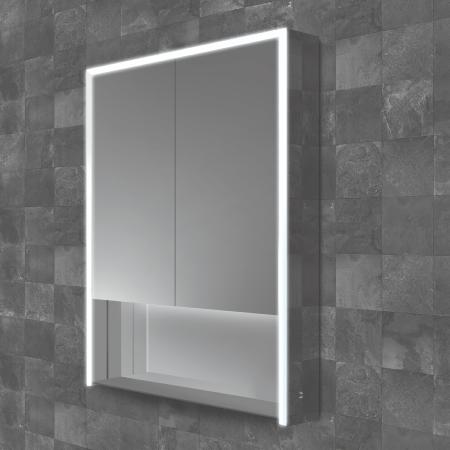 An image of HIB Verve 60 LED Illuminated Mirror Cabinet 52800