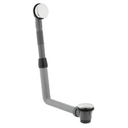 Vado Round Clic-Clac Bath Waste and Overflow WG-1389-RO-CP