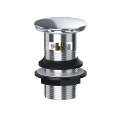 Viva Round Clicker Slotted Basin Waste BW001