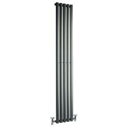 DQ Heating Cove Single Vertical 1500 x 295 in Anthracite