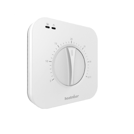 An image of Heatmiser Dial Thermostat DS1 V2