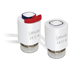 Salus Thermal Actuator for Energy-Saving Rules of Surface Heating & Cooling Systems T30NC230