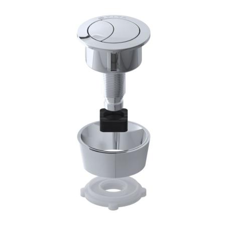 Viva Universal Adjustable Dual Flush Push Button UNI/SB