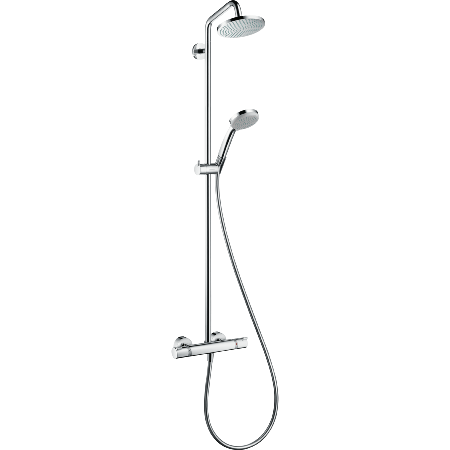hansgrohe Croma Showerpipe 160 1jet with thermostat Shower Mixer 27135000
