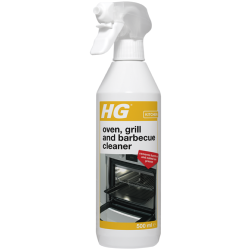 HG Oven, Grill & Barbecue Cleaner (500ml) 138050106
