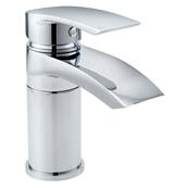 Highlife Coll Swivel Basin Mixer and Push Waste 17214
